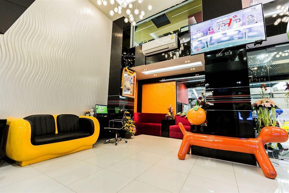 Le Touche Hotel Bangkok Dış mekan fotoğraf