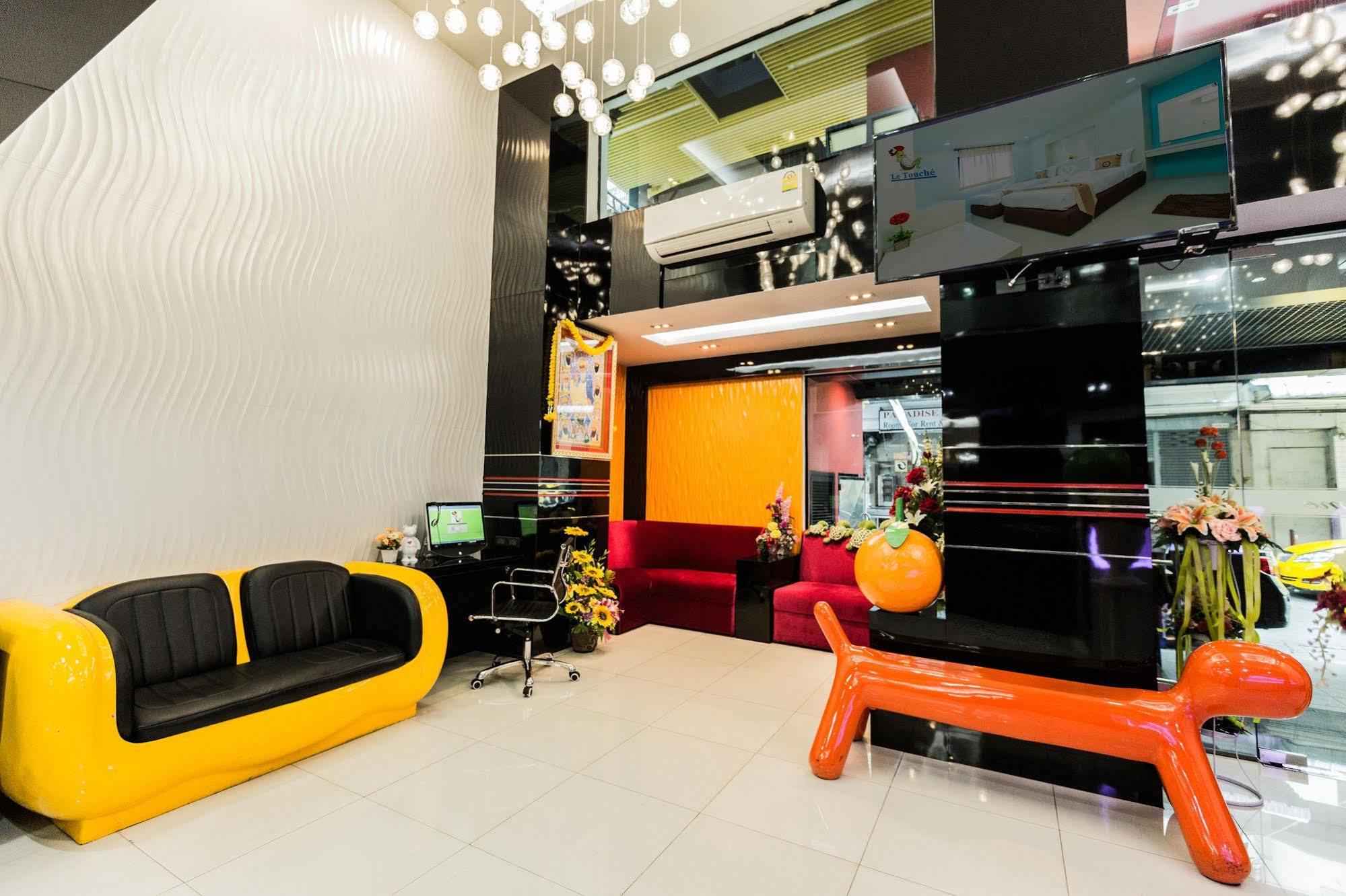 Le Touche Hotel Bangkok Dış mekan fotoğraf